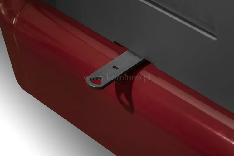 Piec kaflowy ROMOTOP SIENA N 01 bordowy