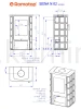 Schemat pieca ROMOTOP SIENA N 02