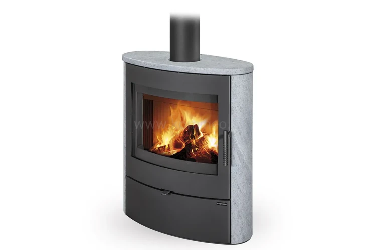 Piec kominkowy ROMOTOP NAVIA kamień