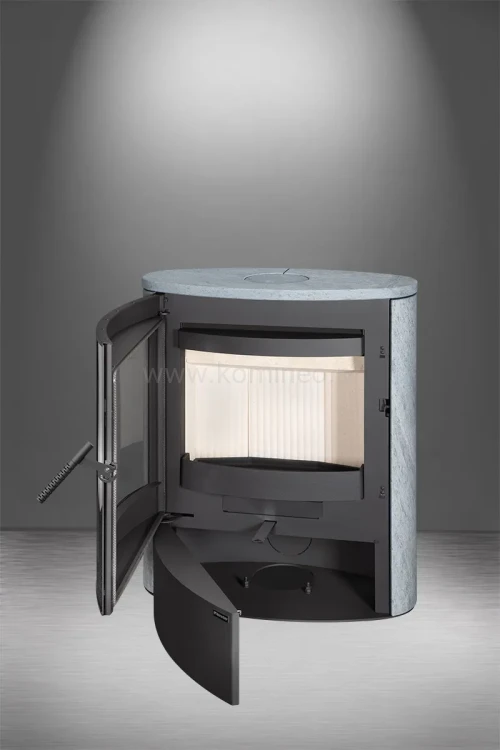 Piec kominkowy ROMOTOP NAVIA kamień