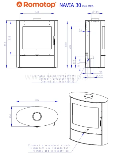 Schemat ROMOTOP NAVIA 30 meta