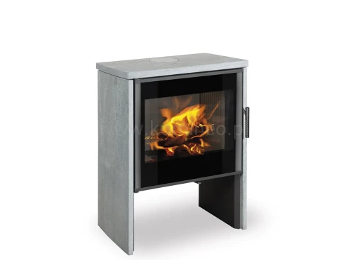 Piec ROMOTOP RIANO G kamień