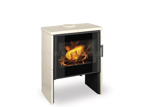 Piec kominkowy ROMOTOP RIANO G ceramika