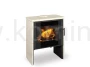 Piec kominkowy ROMOTOP RIANO G ceramika