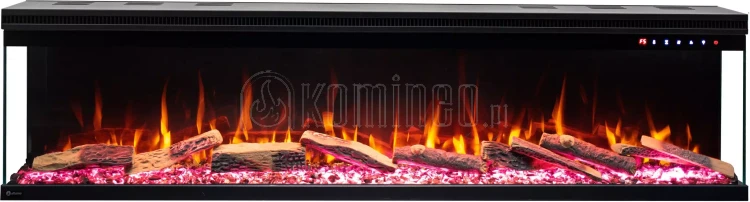 Kominek elektryczny trójstronny AFLAMO UNIQUE 254