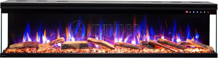 Kominek elektryczny trójstronny AFLAMO UNIQUE 254