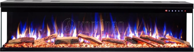 Kominek elektryczny trójstronny AFLAMO UNIQUE 254