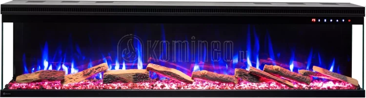 Kominek elektryczny trójstronny AFLAMO UNIQUE 254