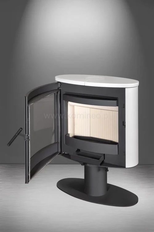 ROMOTOP STROMBOLI G T ceramika Piec kominkowy obrotowy