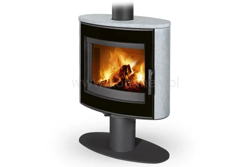 ROMOTOP STROMBOLI G T kamień Piec kominkowy obrotowy
