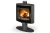 ROMOTOP STROMBOLI G T  30 metal Piec kominkowy obrotowy