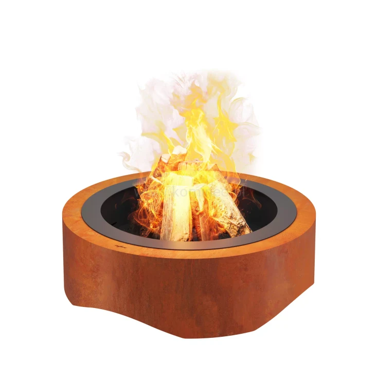 Palenisko ogrodowe INGARDEN CORTEN ROUND 1000