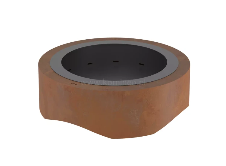 Palenisko ogrodowe INGARDEN CORTEN ROUND 1000