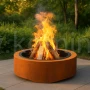 Palenisko ogrodowe INGARDEN CORTEN ROUND 1000