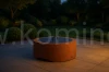 Palenisko ogrodowe INGARDEN CORTEN ROUND 1000