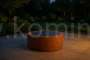 Palenisko ogrodowe INGARDEN CORTEN ROUND 1000