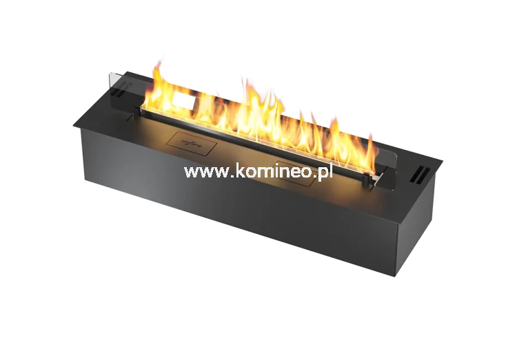 INFIRE BURNER ETRONIC BASIC 800 - biokominek automatyczny z 1 szybą