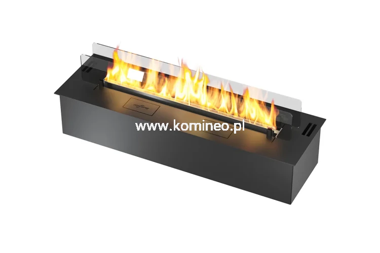 INFIRE BURNER ETRONIC BASIC 800 - biokominek automatyczny z 2 szybami