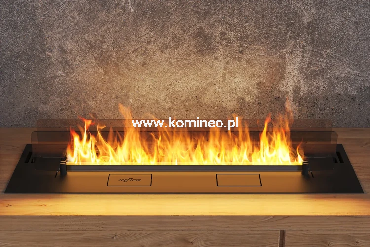 INFIRE BURNER ETRONIC BASIC 800 - biokominek automatyczny