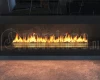 INFIRE BURNER ETRONIC BASIC 1800 - biokominek automatyczny aranżacja