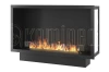 INFIRE INSIDE ETRONIC BASIC 1200 - biokominek automatyczny z palnikiem 1000