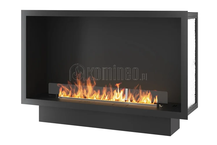 INFIRE INSIDE ETRONIC BASIC 1200 - biokominek automatyczny z palnikiem 1000