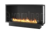 INFIRE INSIDE ETRONIC BASIC 1400 - biokominek automatyczny do zabudowy z palnikiem 1200