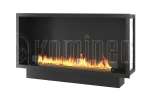 INFIRE INSIDE ETRONIC BASIC 1400 - biokominek automatyczny do zabudowy z palnikiem 1200