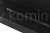 INFIRE ETRONIC BASIC C 1200 - trójstronny biokominek automatyczny do zabudowy