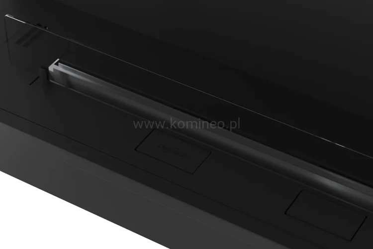 INFIRE ETRONIC BASIC C 1200 - trójstronny biokominek automatyczny do zabudowy