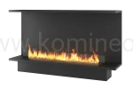 INFIRE ETRONIC BASIC C 1400 - trójstronny biokominek automatyczny do zabudowy z palnikiem 1200
