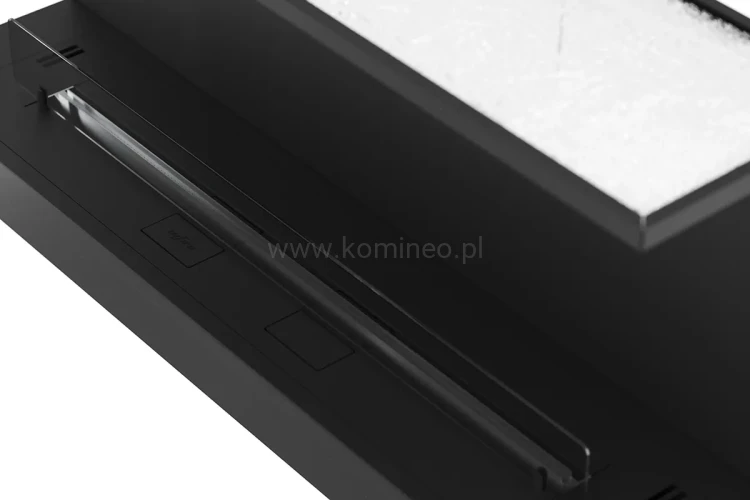 INFIRE ETRONIC BASIC C 1200 - trójstronny biokominek automatyczny do zabudowy