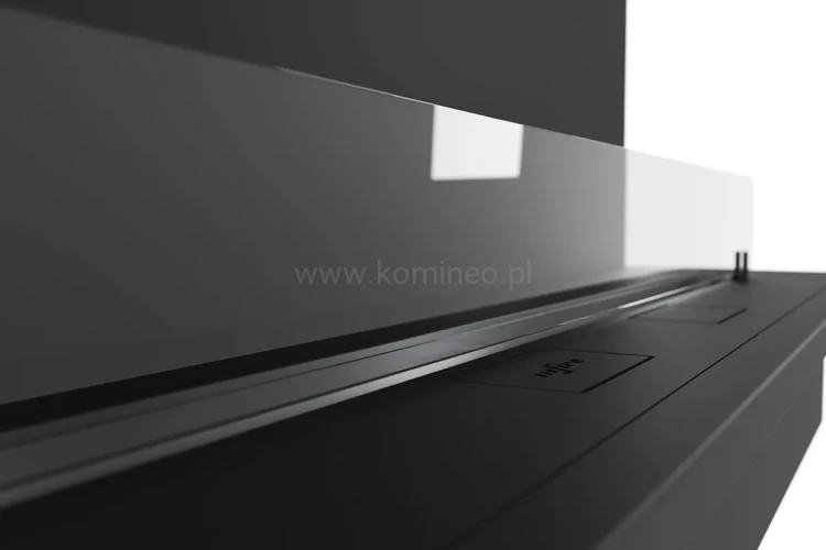 INFIRE ETRONIC BASIC C 1200 - trójstronny biokominek automatyczny do zabudowy