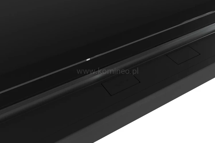 INFIRE ETRONIC BASIC C 1800 - trójstronny biokominek automatyczny do zabudowy