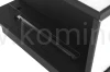 INFIRE ETRONIC BASIC L 1000 - biokominek automatyczny do zabudowy narożny lewy