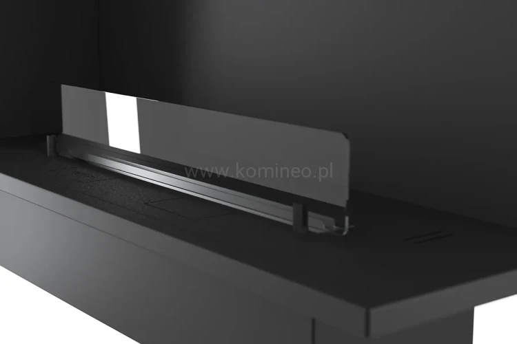 INFIRE ETRONIC BASIC R 1000 - biokominek automatyczny do zabudowy narożny prawy