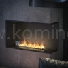 INFIRE ETRONIC BASIC R 1000 - biokominek automatyczny do zabudowy narożny prawy