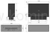 Schemat biokominka automatycznego INFIRE ETRONIC BASIC CORNER P 1000.webp