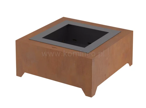 Palenisko ogrodowe INGARDEN CORTEN SQUARE 700