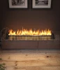 INFIRE BURNER ETRONIC 1200 - biokominek automatyczny do zabudowy