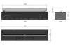 Schemat palnika INFIRE BURNER ETRONIC 1200