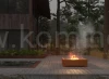 Palenisko ogrodowe INGARDEN CORTEN SQUARE 1000