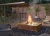 Palenisko ogrodowe INGARDEN CORTEN SQUARE 1000