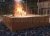 Palenisko ogrodowe INGARDEN CORTEN SQUARE 1000