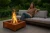 Palenisko ogrodowe INGARDEN CORTEN SQUARE 1000