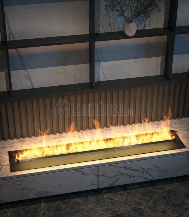 INFIRE BURNER ETRONIC 1500 - biokominek automatyczny aranżacja