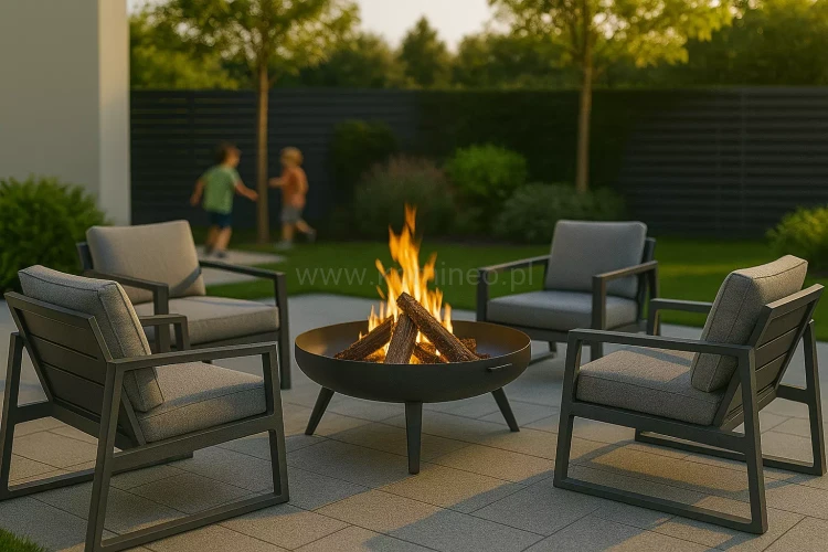 Palenisko ogrodowe INGARDEN MISA 700 BOWL