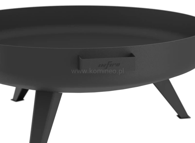 Palenisko ogrodowe INGARDEN MISA 700 BOWL na trzech nogach z uchwytami do przenoszenia