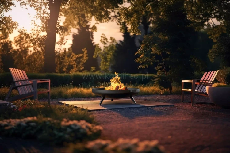 Palenisko ogrodowe INGARDEN MISA 1000 BOWL