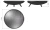 Palenisko ogrodowe INGARDEN MISA 1000 BOWL schemat